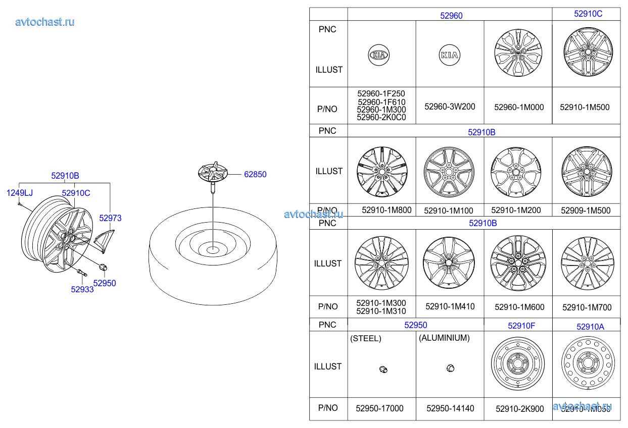 Диски хендай соната размеры. 52910-1m600. 52910m0000. 52910-2j600. 52910r0200.