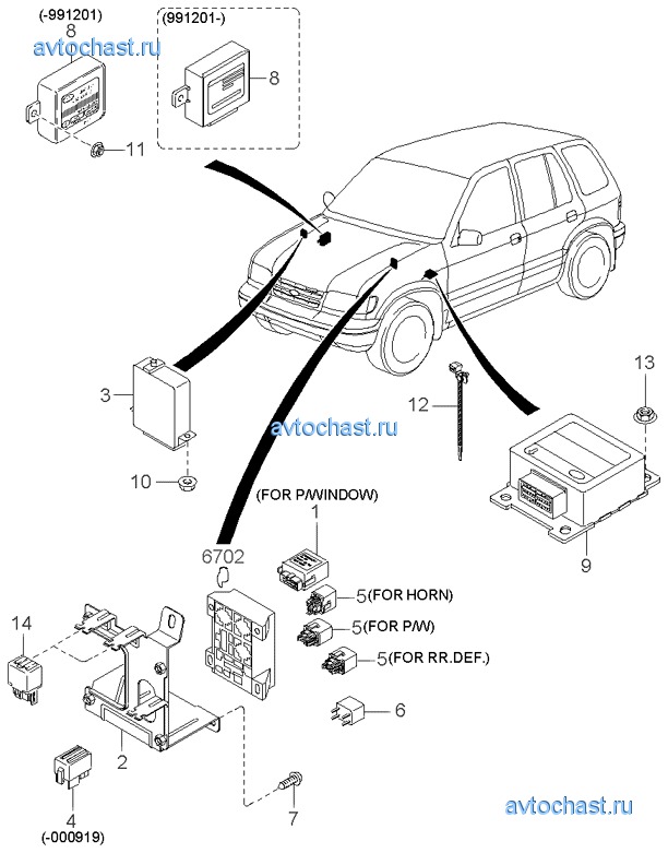 Фотографии СХЕМА ПРЕДОХРАНИТЕЛЕЙ СПОРТЕЙДЖ 3
