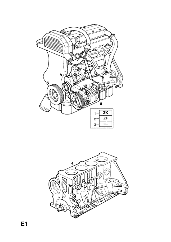 Оригинальный каталог запчастей opel