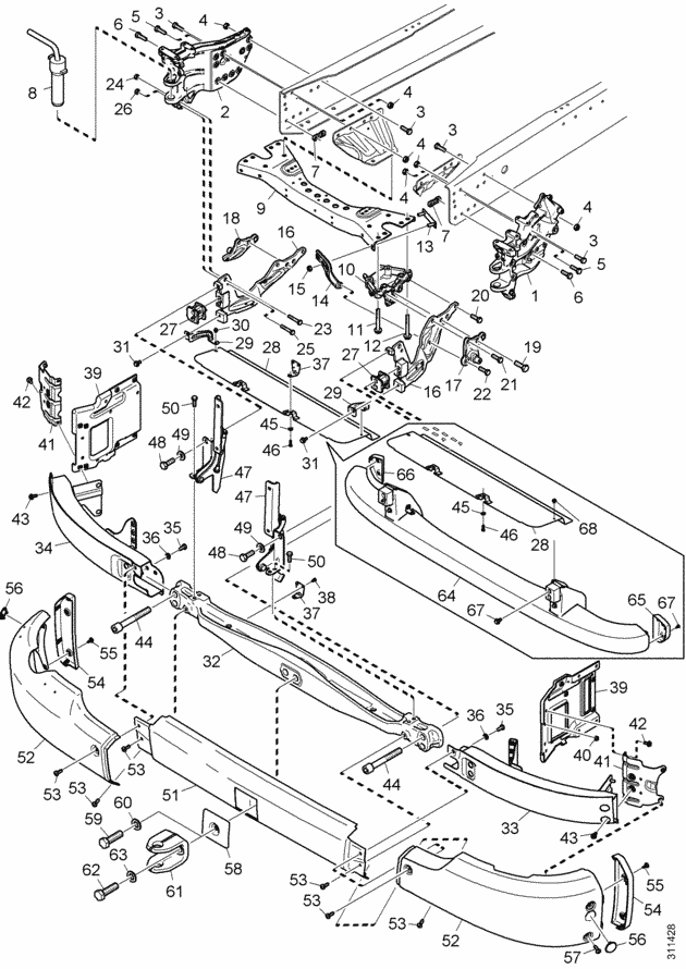 Каталог оригинальных запчастей volvo