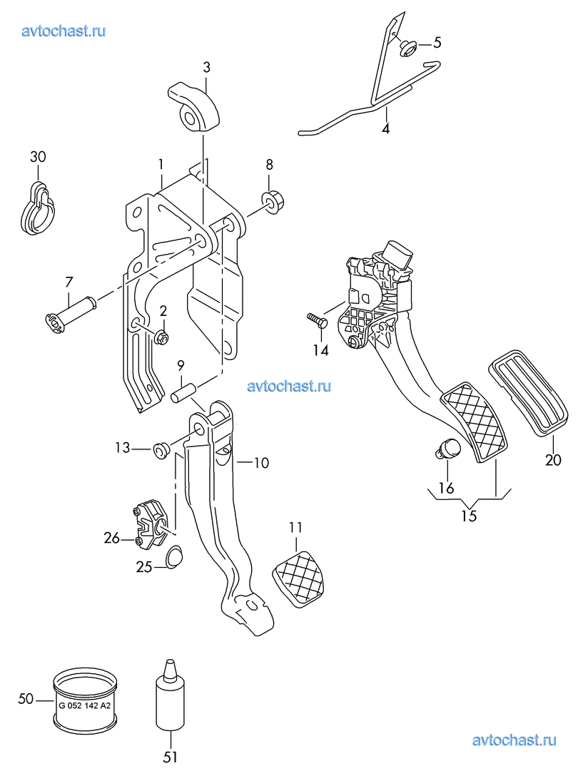 Схема педали газа мерседес (Много фото!) - avtozahod.ru