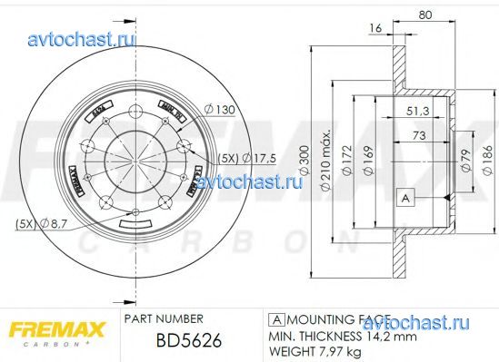 BD5626 FREMAX 