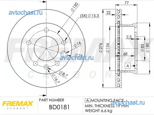 BD0181 FREMAX 