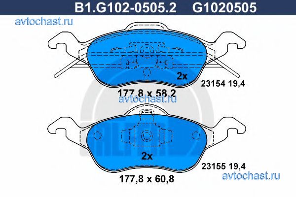 B1G10205052 GALFER 