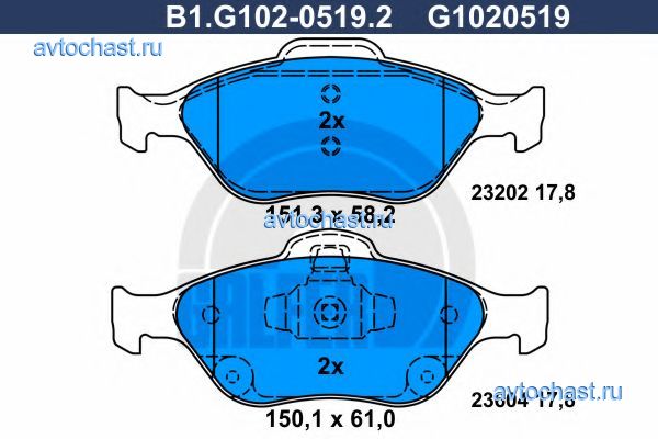 B1G10205192 GALFER 