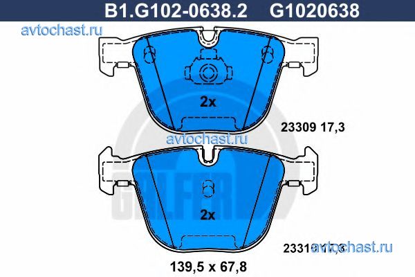 B1G10206382 GALFER 