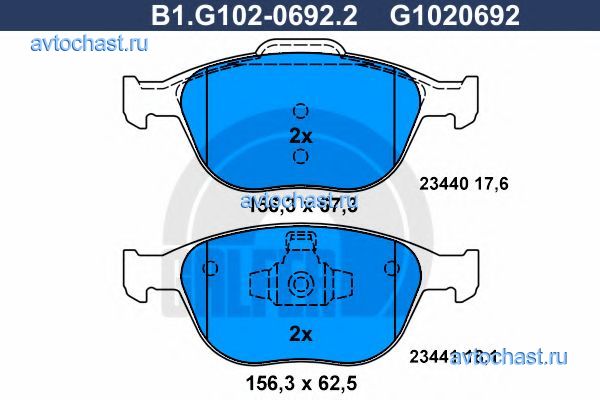 B1G10206922 GALFER 