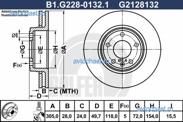 B1G22801321 GALFER 