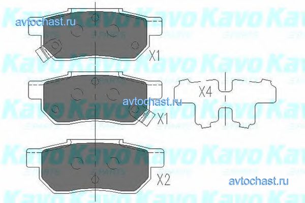 KBP2007 KAVO PARTS 