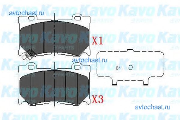 KBP6581 KAVO PARTS 