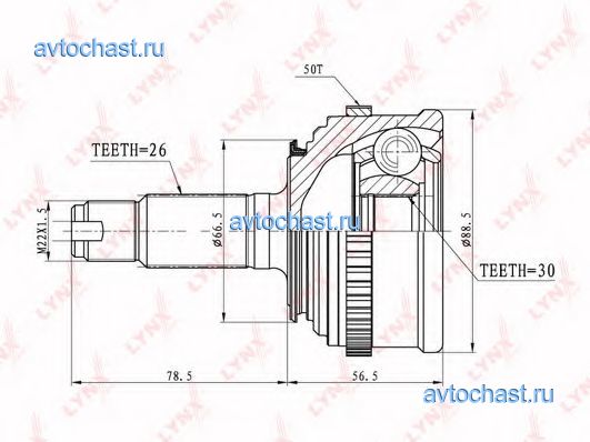 CO3465A LYNXauto 