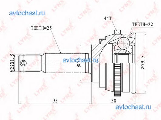 CO3607A LYNXauto 