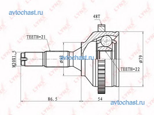 CO6114A LYNXAUTO 