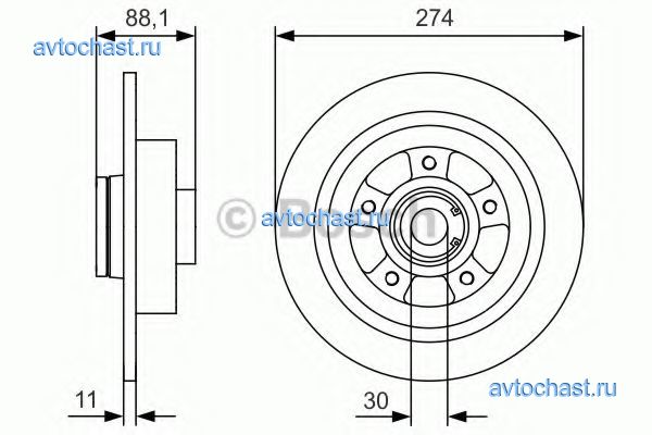 0986479009 BOSCH 