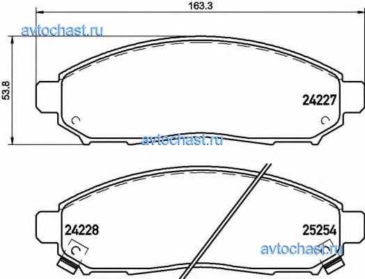 P56096 BREMBO 