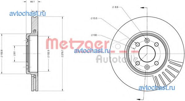 6110033 METZGER 