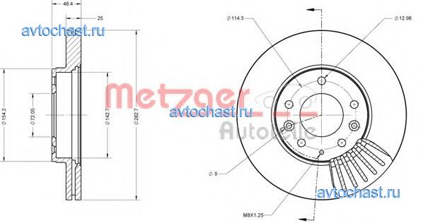 6110159 METZGER 