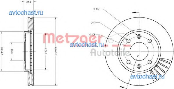 6110173 METZGER 