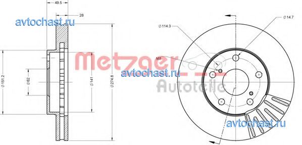 6110624 METZGER 