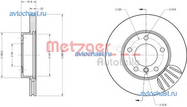 6110712 METZGER 