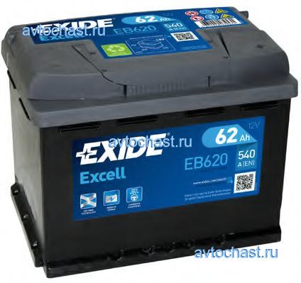 EB620 EXIDE 