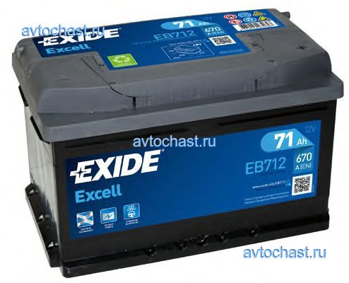 EB712 EXIDE 