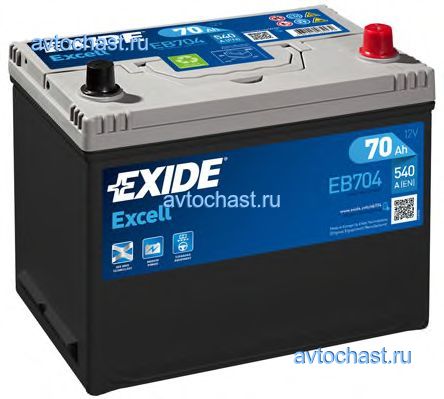 EB704 EXIDE 