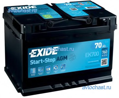 EK700 EXIDE 