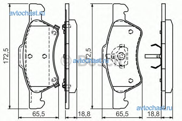 0986424765 BOSCH 