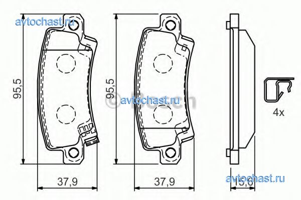 0986424790 BOSCH 