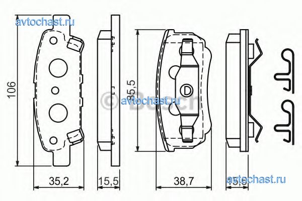 0986424814 BOSCH 