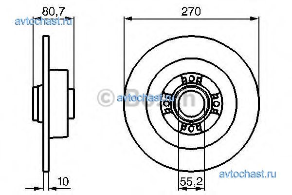 0986479196 BOSCH 