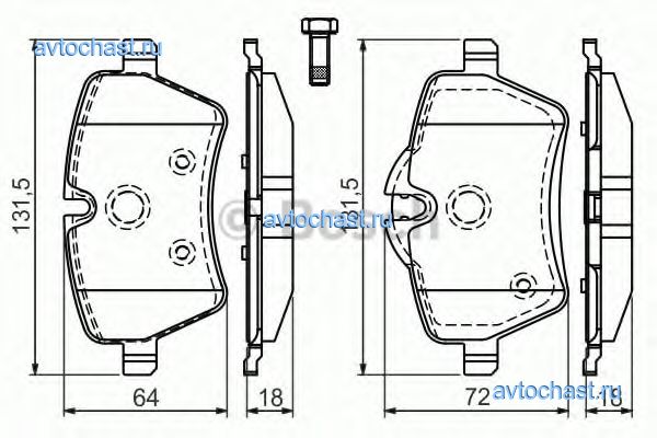 0986494168 BOSCH 