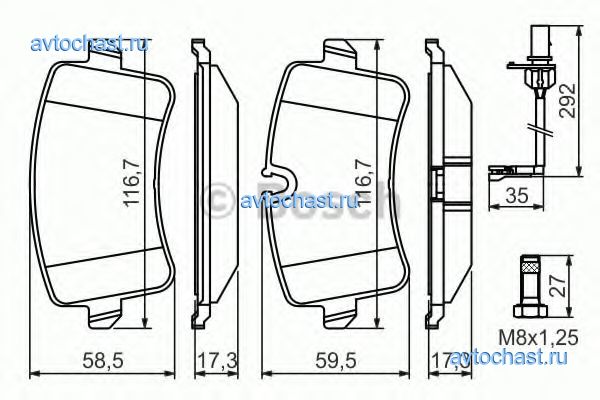 0986494446 BOSCH ФОТО