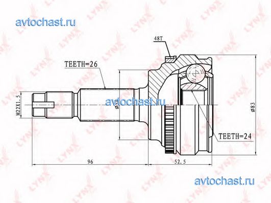 CO7520A LYNXauto 