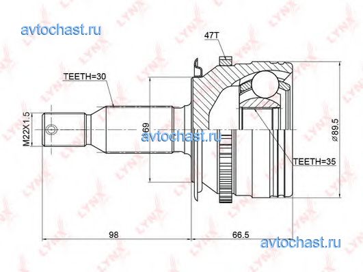 CO3774A LYNXauto 