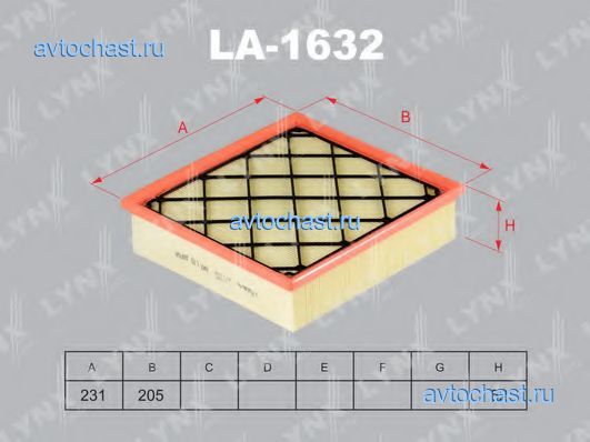 LA1632 LYNXauto 