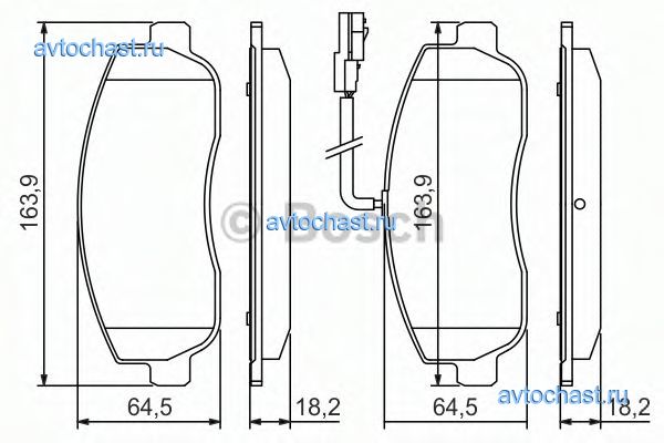 0986494498 BOSCH 