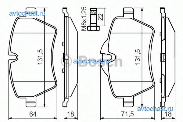 0986494489 BOSCH 