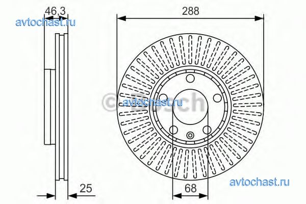 0986479R82 BOSCH 