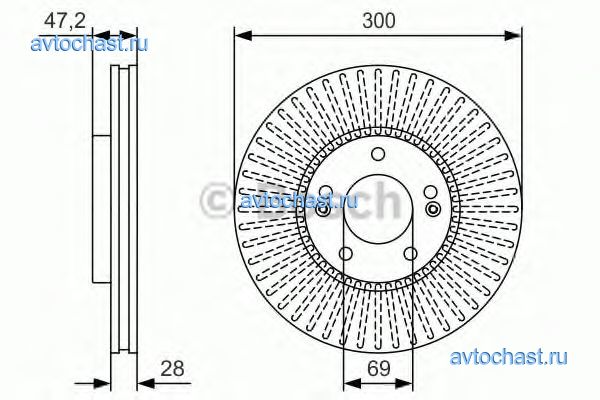 0986479S14 BOSCH 