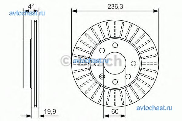 0986479S98 BOSCH 