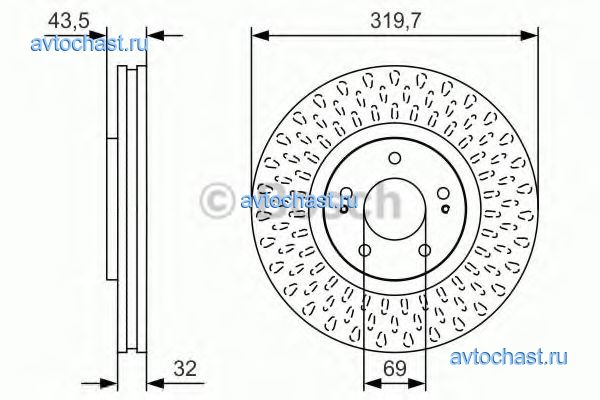 0986479T01 BOSCH 