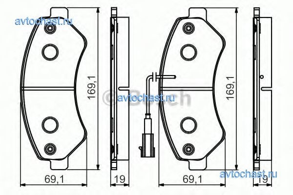 0986495095 BOSCH 