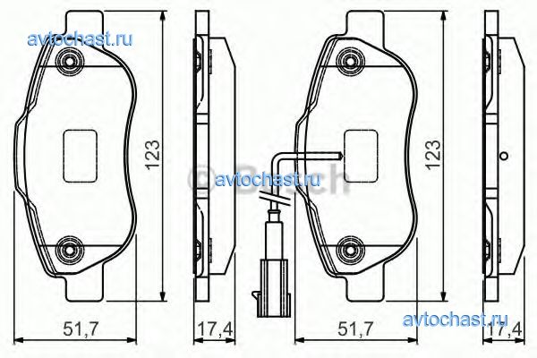 0986495097 BOSCH 