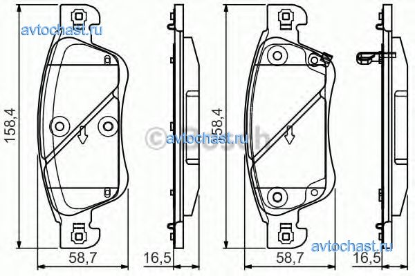 0986495134 BOSCH 