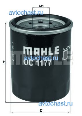 OC1177 KNECHT/MAHLE ФОТО
