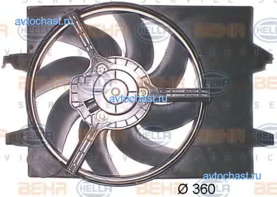 8EW351043661 BEHR/HELLA ����