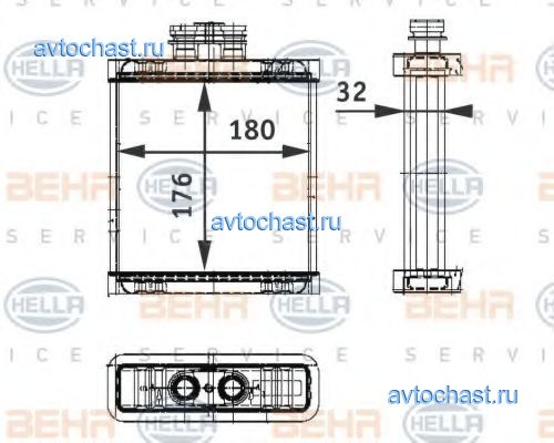 8FH351311111 BEHR/HELLA 