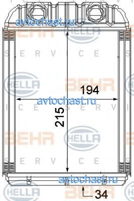 8FH351315351 BEHR/HELLA 